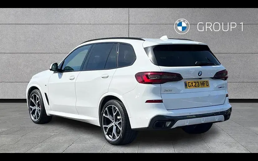Used BMW X5 M Sport 286 HP (210 kW) 2023 White SUV