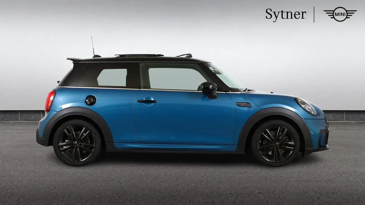 Used Mini Cooper S Hatch 176 HP (129 kW) 2023 Blue Hatchback