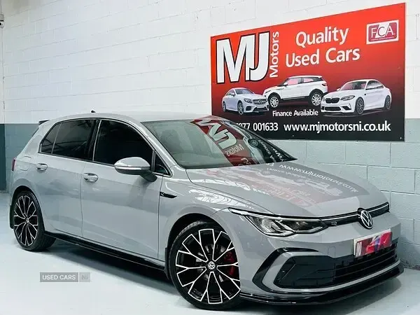 Used VW Golf VIII R-line 150 HP (110 kW) 2022 Grey Hatchback