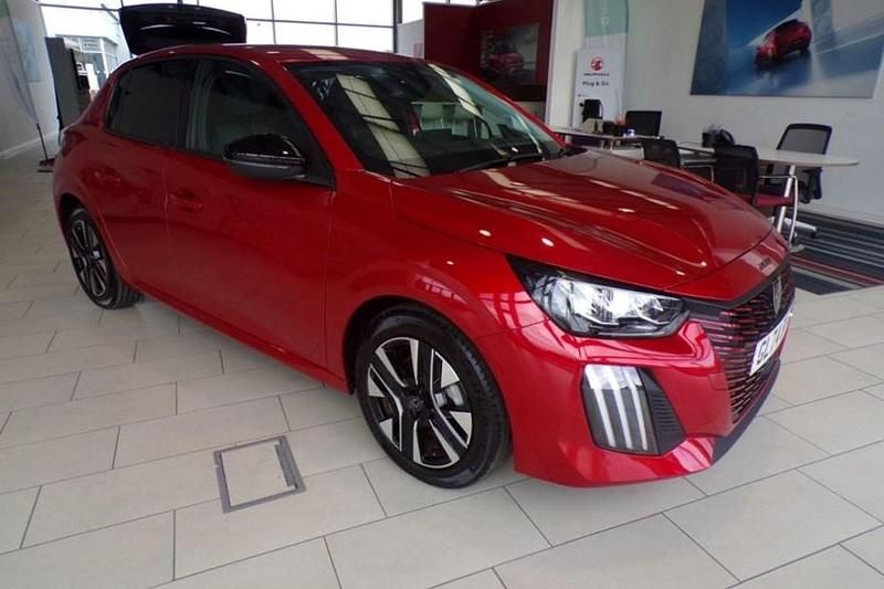 Red Used 2024 Peugeot 208 Allure Hatchback | £16,299 (Fair price) - Image 1/1