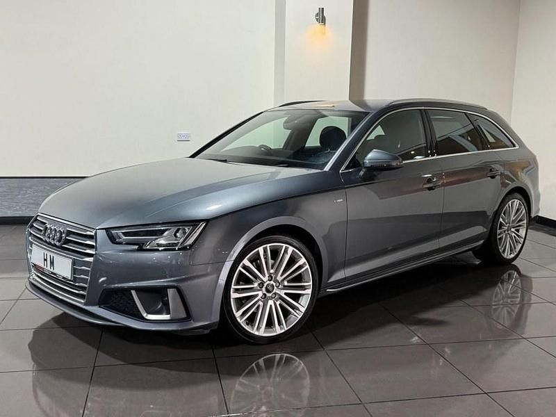 Grey Used 2019 Audi A4 S-Line Estate | £17,795 (Super price) - Image 1/4