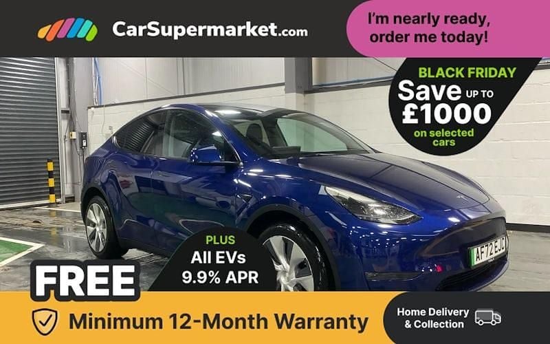 Used 2025 Tesla Model Y Long Range AWD SUV | £25,697 (Super price) - Image 1/3
