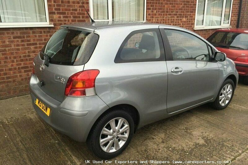 Begagnad Toyota Yaris 2009 Halvkombi
