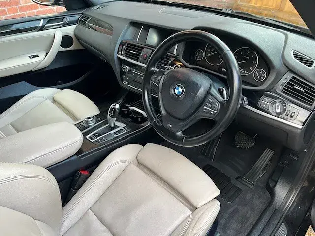 Used BMW X3 M Sport 2015 Black SUV
