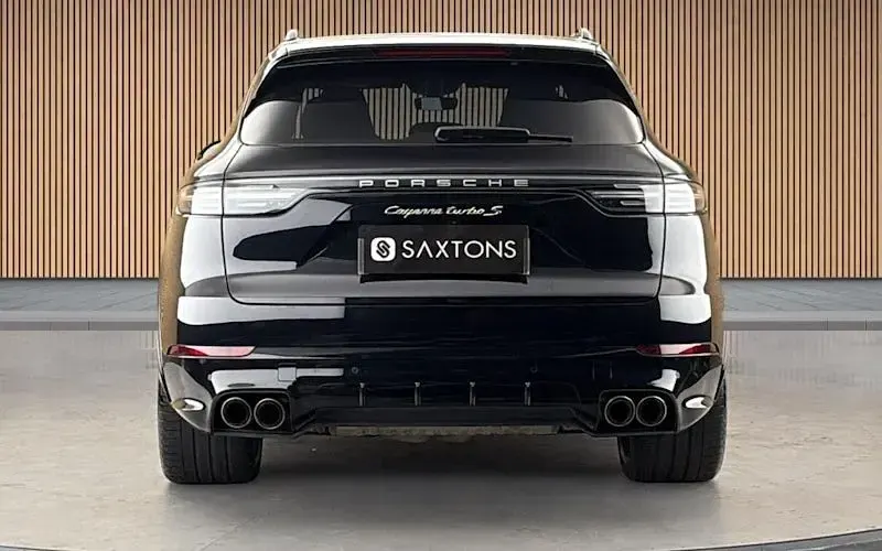 Used Porsche Cayenne Turbo S E-Hybrid 680 HP (500 kW) 2021 Black SUV