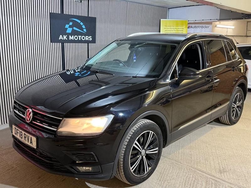 Used VW Tiguan SE 150 HP (110 kW) 2018 Black SUV