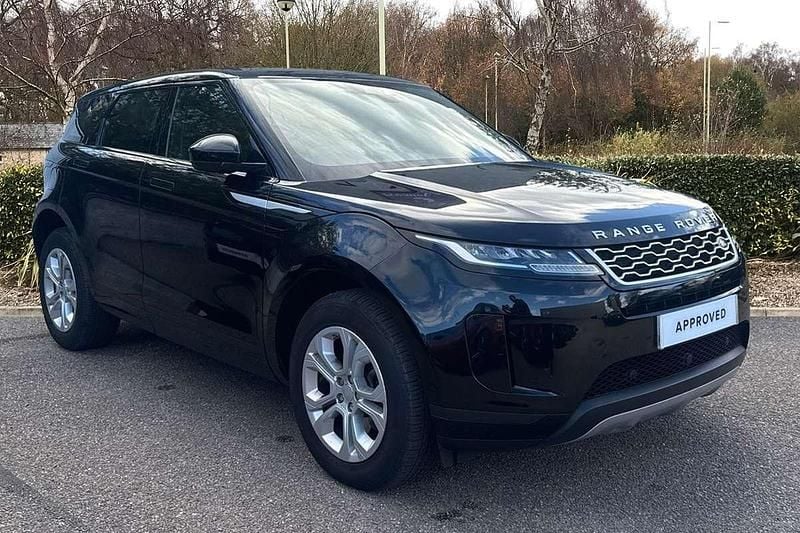 Black Used 2020 Land Rover Range Rover evoque S SUV | £16,250 (Fair price) - Image 1/4