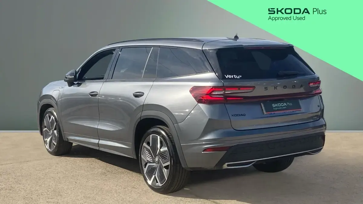 Used Skoda Kodiaq SportLine 204 HP (150 kW) 2025 Grey SUV