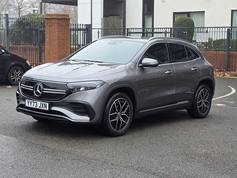 Used Mercedes EQA250+ AMG Line Premium 139 kW (190 HP) 2023 Grey SUV