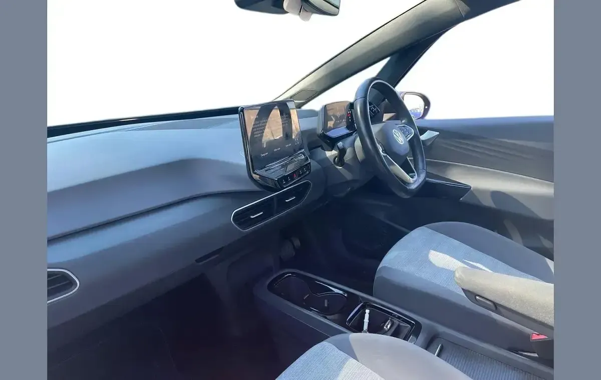 Usado VW ID.3 Pro Performance 150 kW (204 CV) 2020 Gris Utilitario