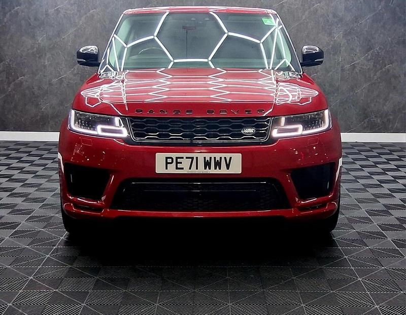 Used Land Rover Range Rover Sport HSE Dynamic 2021 Red SUV