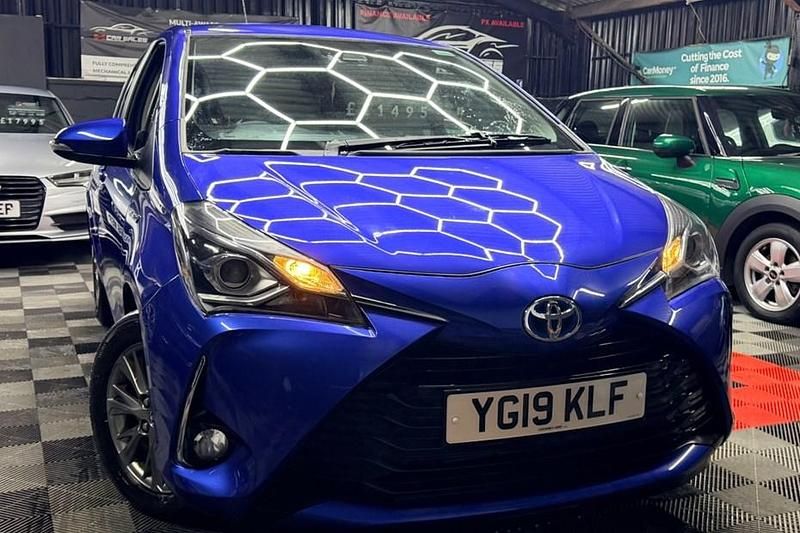 Used Toyota Yaris Hybrid 2019