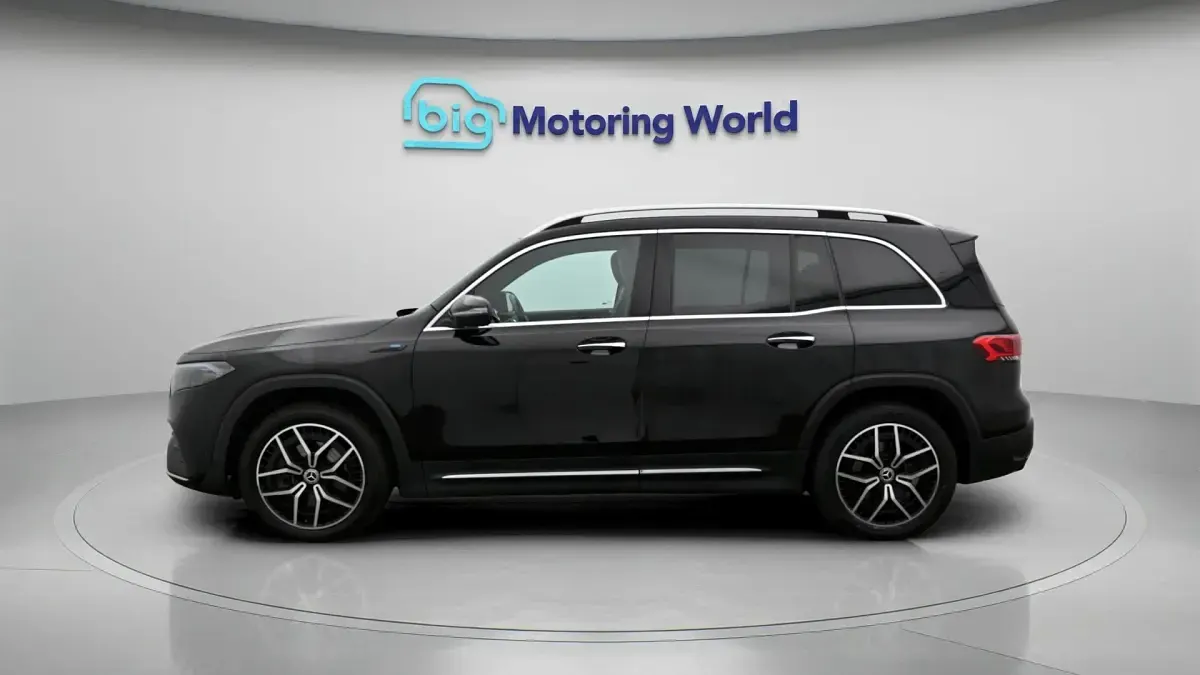 Used Mercedes EQB350 AMG line 214 kW (292 HP) 2022 Black SUV