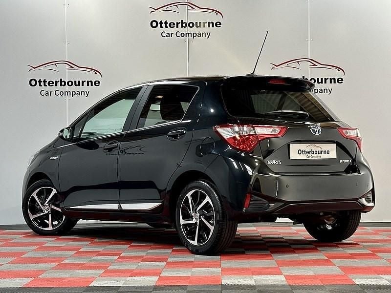 Used Toyota Yaris Hybrid 2020 Black Hatchback