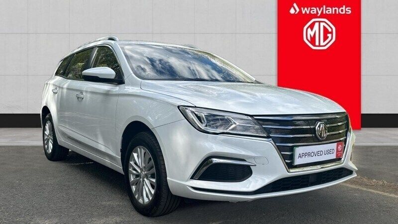 White Used 2022 MG MG5 EV Exclusive Estate | £12,441 - Image 1/4