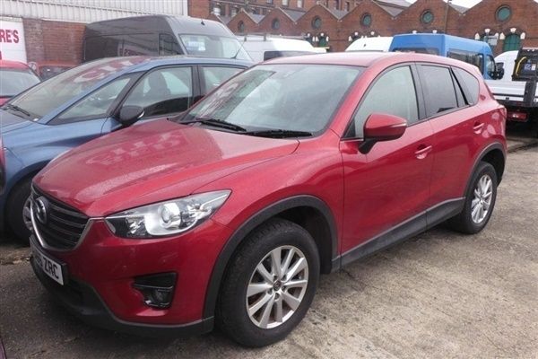 Red Used 2016 Mazda CX-5 SUV | £7,490 (Fair price) - Image 1/1