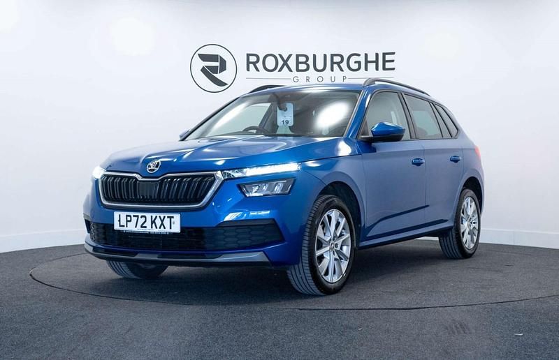 Used Skoda Kamiq SE Drive 110 HP (80 kW) 2023 Blue SUV