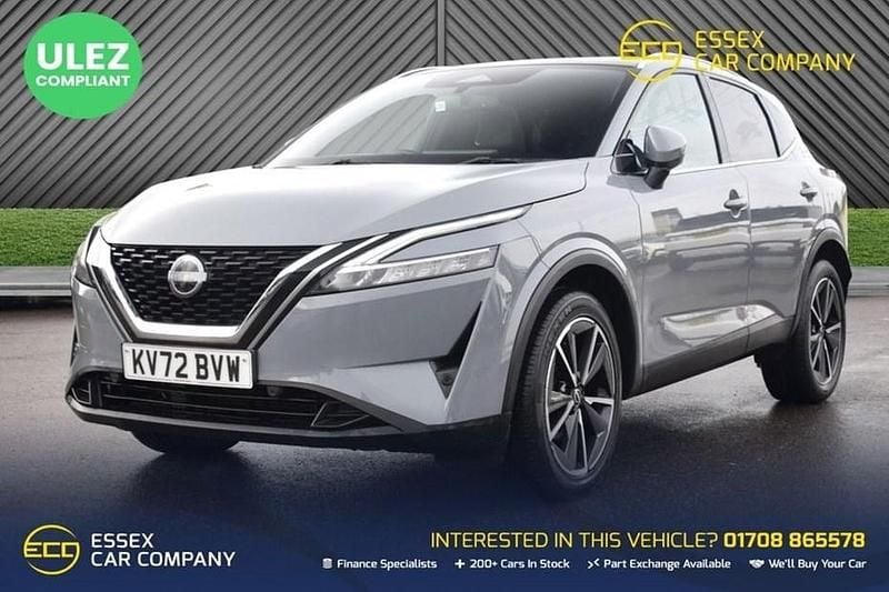 Used Nissan Qashqai Tekna 2022 SUV