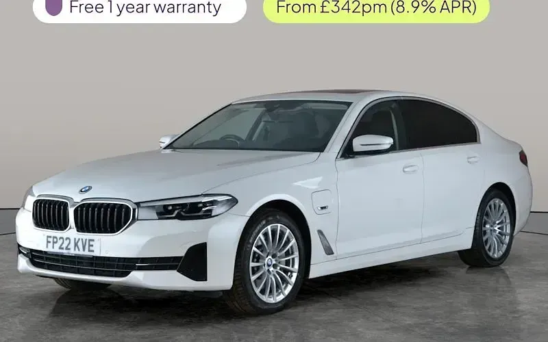 Used BMW 530e 292 HP (214 kW) 2022 Sedan