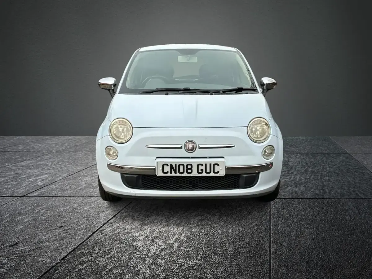 Used Fiat 500 Pop 69 HP (50 kW) 2008 Blue Hatchback