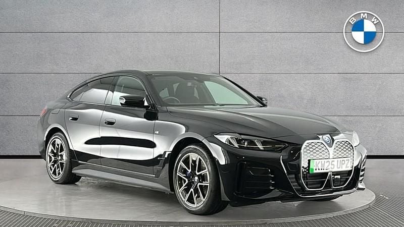 Black Used 2025 BMW i4 M Sport Sedan | £33,850 (Super price) - Image 1/4