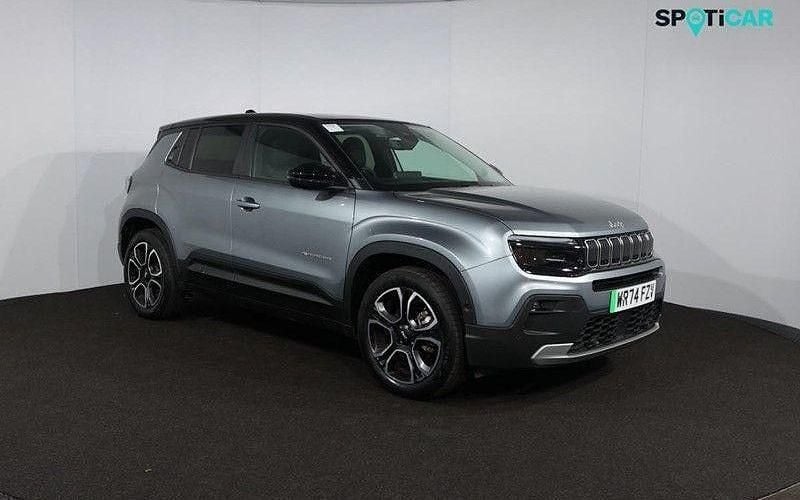 Grey/black Used 2024 Jeep Avenger EV Summit SUV | £19,495 (Fair price) - Image 1/4