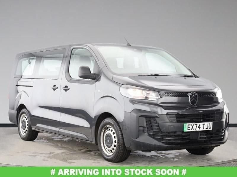 Grey Used 2025 Citroën Spacetourer MPV | £26,995 - Image 1/4