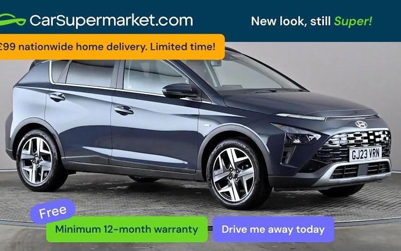Used Hyundai Bayon Premium 101 HP (74 kW) 2023 Grey SUV