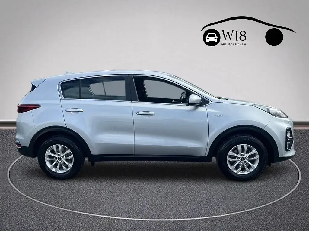 Second-hand Kia Sportage 130 CP (95 kW) 2019 Argintiu SUV