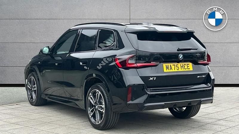 Used BMW X1 M Sport 148 HP (108 kW) 2025 Black SUV
