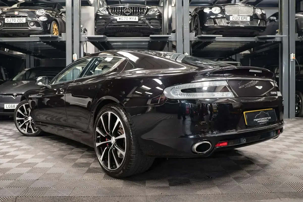 Used Aston Martin Rapide 476 HP (350 kW) 2012 Black Coupe