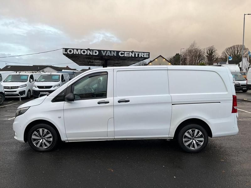 Used Mercedes Vito Progressive 2021 White Van