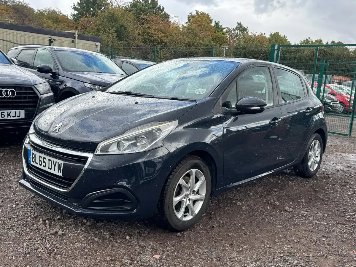Used Peugeot 208 Active 2015 Grey Hatchback