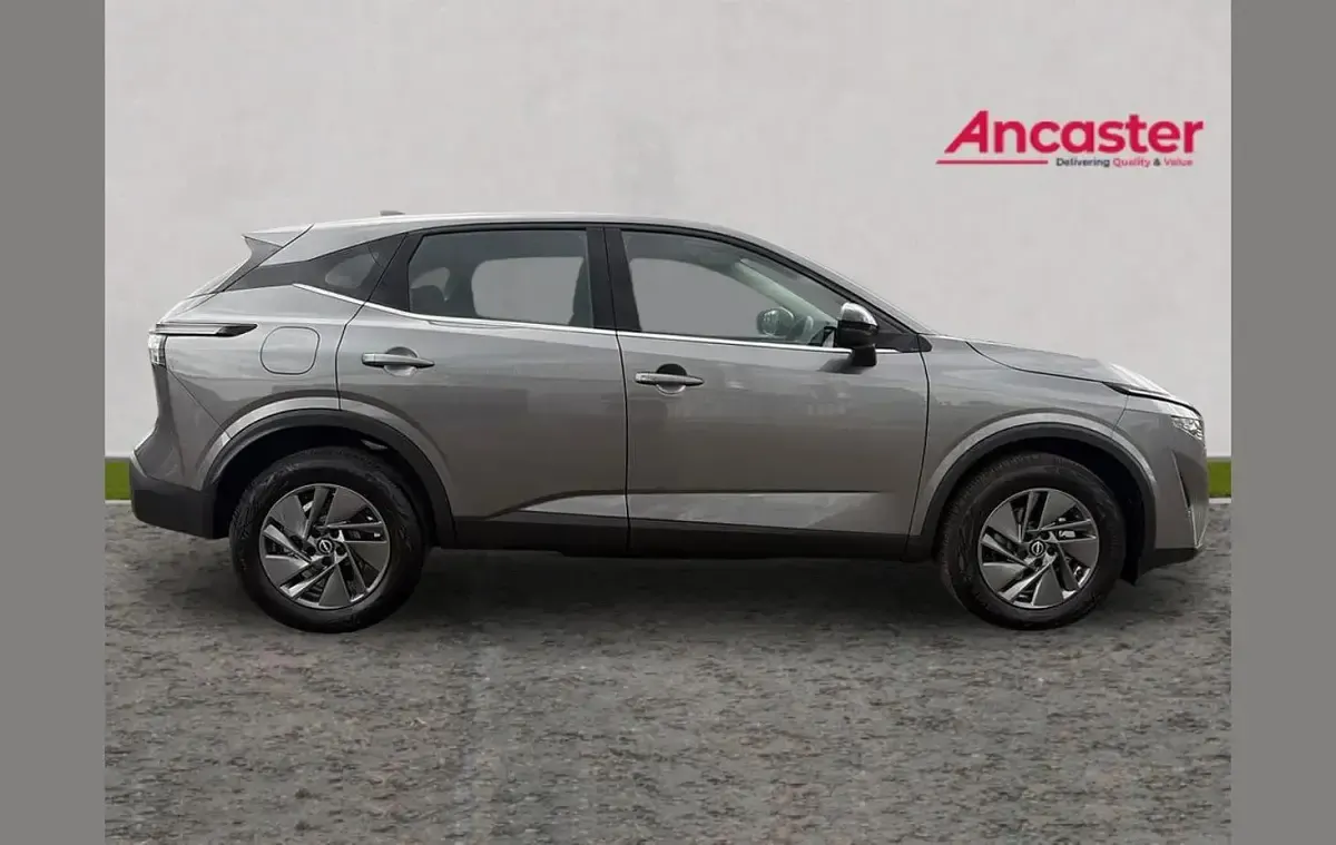 New Nissan Qashqai Acenta Premium 138 HP (101 kW) 2026 Grey SUV