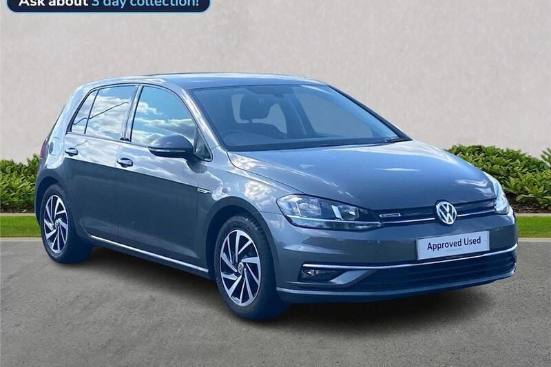 Grey Used 2019 VW Golf VII Match Hatchback | £12,846 (Fair price) - Image 1/4