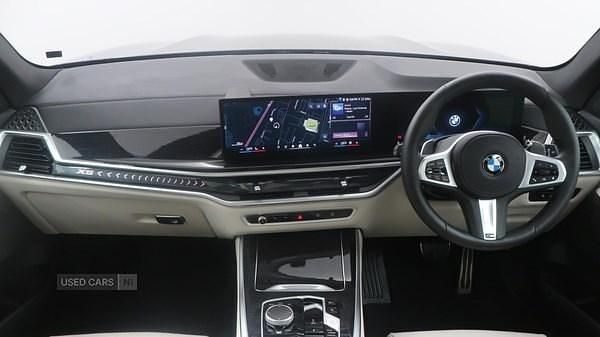 Used BMW X5 M Sport 347 HP (255 kW) 2025 Black SUV