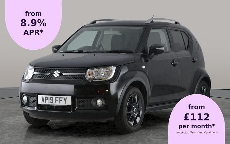 Black Used 2019 Suzuki Ignis SZ-T Hatchback | £8,573 (Good price) - Image 1/3