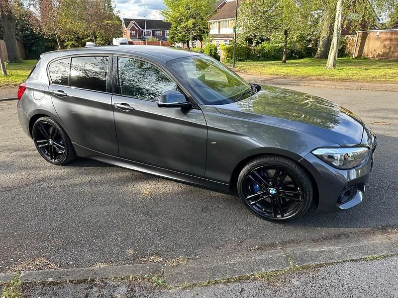 Used BMW 116 Efficient Dynamics 2019 Grey Hatchback