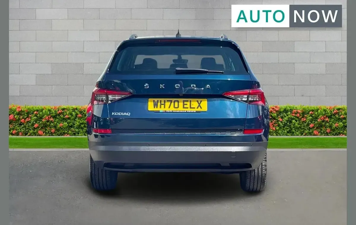 Used Skoda Kodiaq SE L 150 HP (110 kW) 2020 Blue SUV