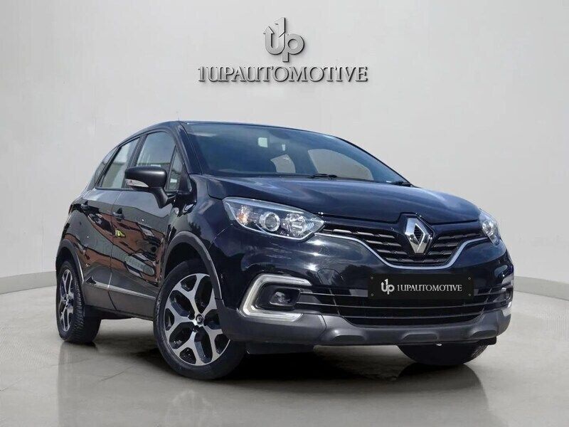 Black Used 2017 Renault Captur Dynamique SUV | £5,990 (Fair price) - Image 1/4