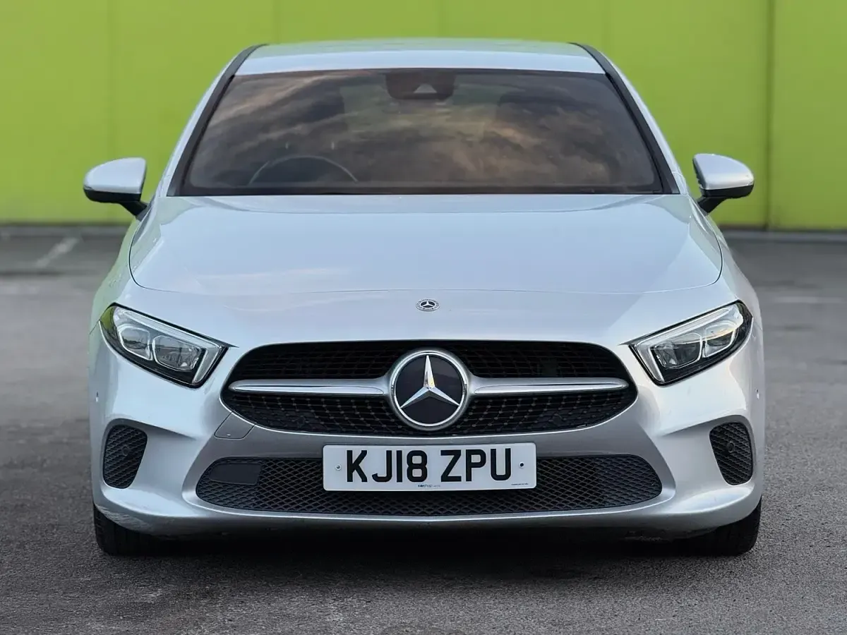 Used Mercedes A180 Premium 2018 Silver Hatchback