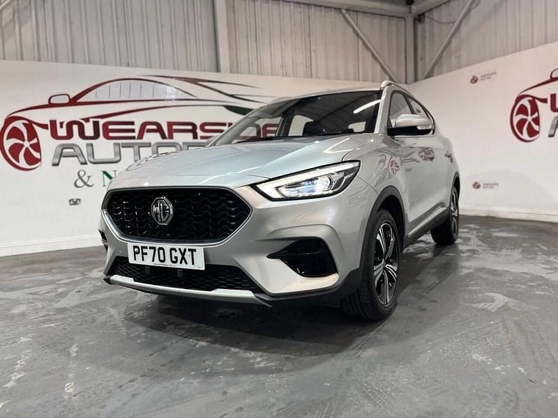 Używany MG ZS Excite 106 KM (77 kW) 2020 Srebrny SUV