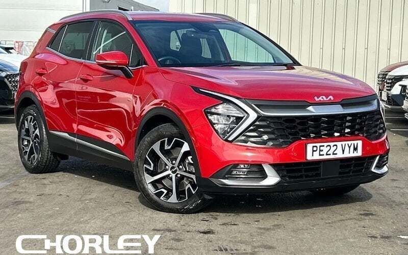 Red Used 2022 Kia Sportage Launch Edition SUV | £20,630 (Good price) - Image 1/4