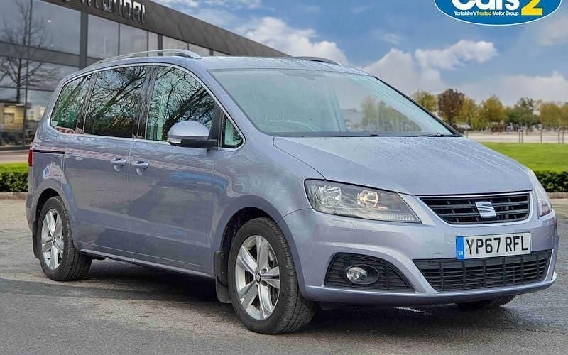Silver Used 2018 Seat Alhambra XCELLENCE MPV | £20,399 (Fair price) - Image 1/4