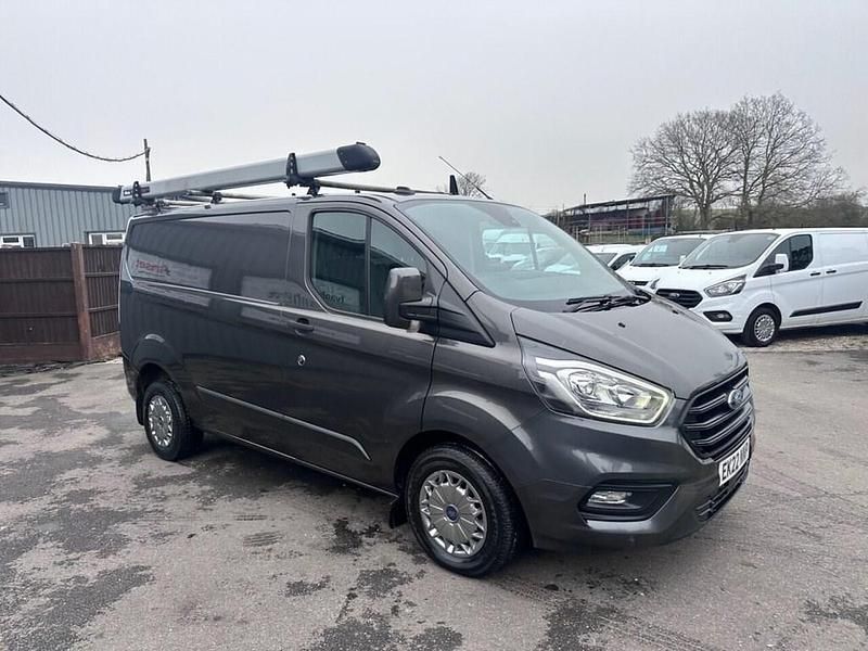 Used Ford Transit Custom Trend 130 HP (95 kW) 2022 Grey Van