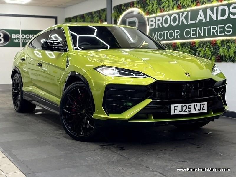 Used Lamborghini Urus 800 HP (588 kW) 2025 Green SUV