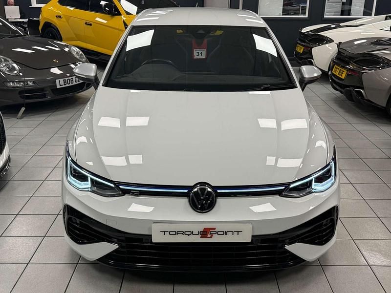 Used VW Golf VII R 2021 White Hatchback