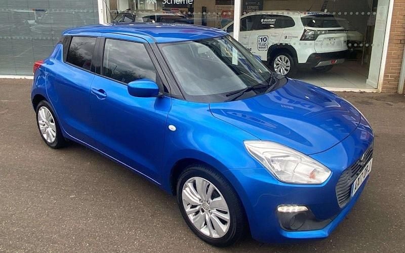 Used Suzuki Swift SZ-T 111 HP (81 kW) 2019 Hatchback