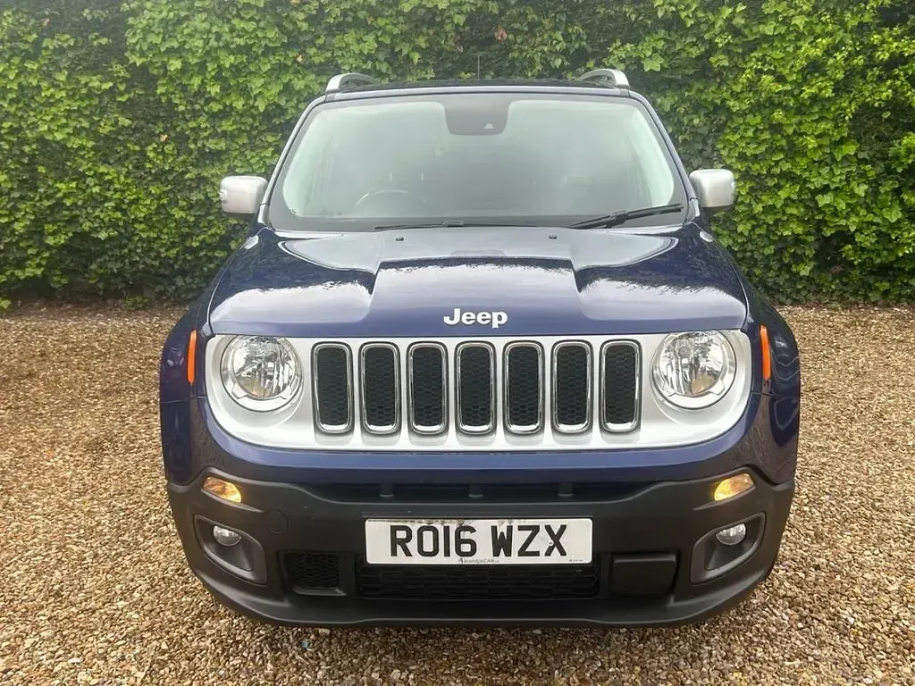 Used Jeep Renegade Limited 140 HP (102 kW) 2016 Blue SUV