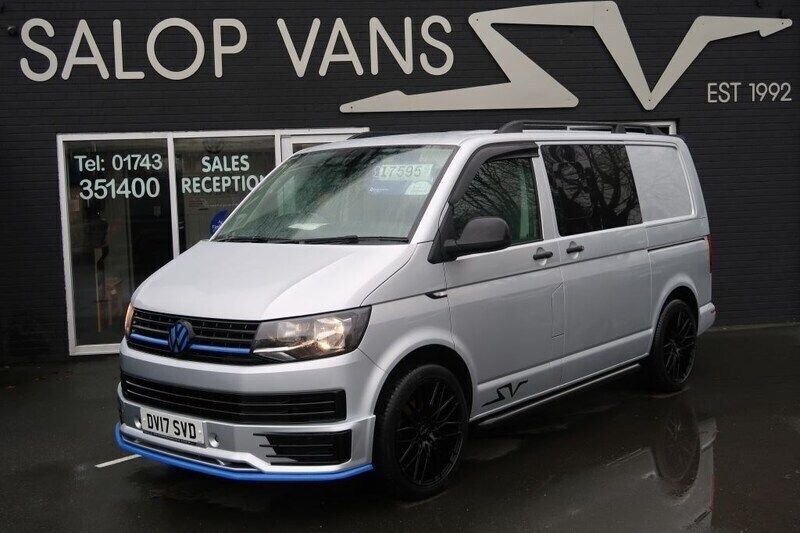 Silver Used 2017 VW T6 Startline Van | £17,595 (Fair price) - Image 1/4